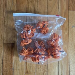 Orange Thick Sturdy Yarn Pumpkin Bundles